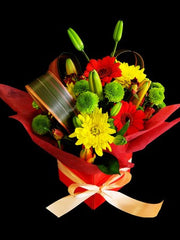Bright Blooms in Box $55